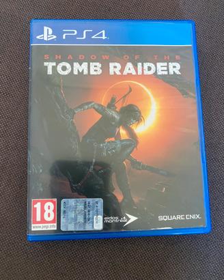 shadow of the TOMB RAIDER