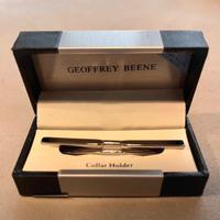 Ferma collo nodo cravatta in argento