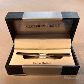 Ferma collo nodo cravatta in argento