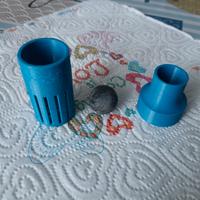 Aspirazione filtro acquario