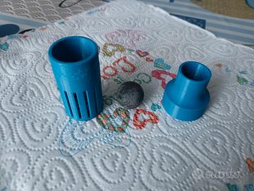 Aspirazione filtro acquario