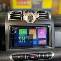Navigatore Car tablet per Smart 451 gps Carplay