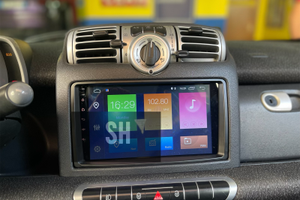 Navigatore Car tablet per Smart 451 gps Carplay