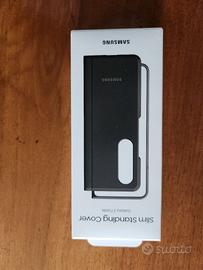 Cover nera posteriore per Samsung Z Fold4