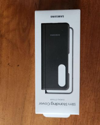 Cover nera posteriore per Samsung Z Fold4