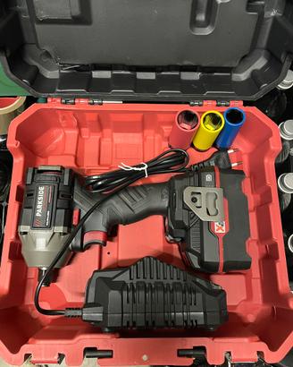 Avvitatore Percussione 600nm 20v Parkside NUOVO