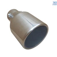 TERMINALE SCARICO TONDO 102MM ACCIAIO INOX