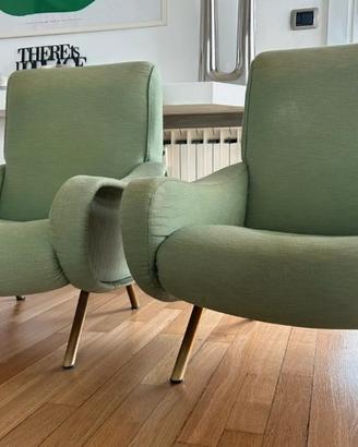 Poltrone LADY Arflex-Zanuso anni 50 