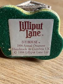 Lilliput Lane annual ornament 1994