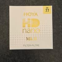 HOYA UV filter HD Nano MkII ø77 mm