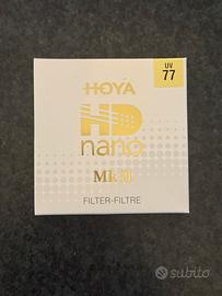 HOYA UV filter HD Nano MkII ø77 mm