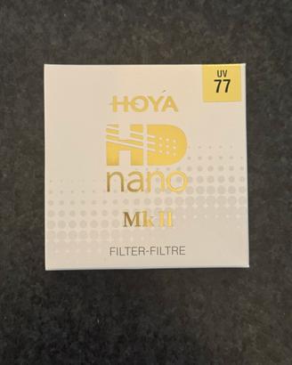 HOYA UV filter HD Nano MkII ø77 mm
