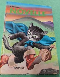 C. Perrault, Novelle, fiabe illustrate, Malipiero,