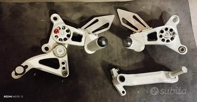 Pedane arretrate CNC Ducati 749/999