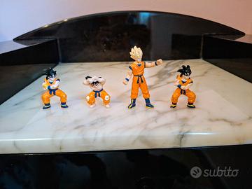 4 statuette Goku Dragon Ball