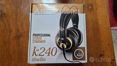 Nuove cuffie Professionali AKG K240 Studio