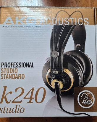 Nuove cuffie Professionali AKG K240 Studio