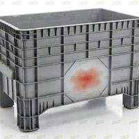 Cassoni Bins Plastica Usati 104x64x67 cm - Casse