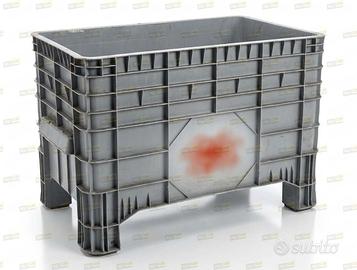 Cassoni Bins Plastica Usati 104x64x67 cm - Casse