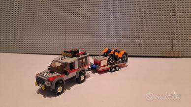 Furgone con moto Lego