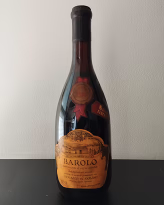 Bottiglia di Vino Barolo