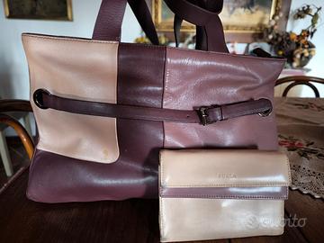 Borsa e portafoglio furla