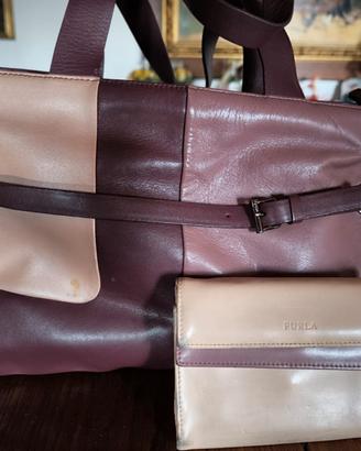 Borsa e portafoglio furla