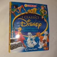 Album card Classici Disney + tabellone gioco