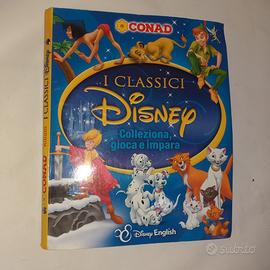 Album card Classici Disney + tabellone gioco