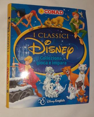 Album card Classici Disney + tabellone gioco