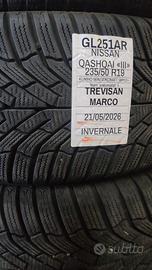 gomme termiche 235/50 r19 anno 2025