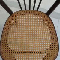 Sedie di antiquariato, in paglia di Vienna