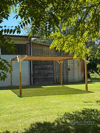 Pergola in Legno 4x4