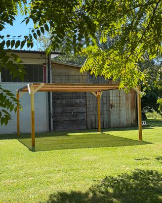Pergola in Legno 4x4