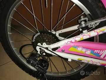 bici bimba 6-8 anni