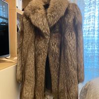 Capotto pelliccia volpe