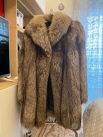 Capotto pelliccia volpe