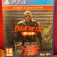 Friday the 13 the game  per ps4 e ps5