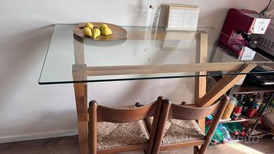 Tavolo da cucina rialzato