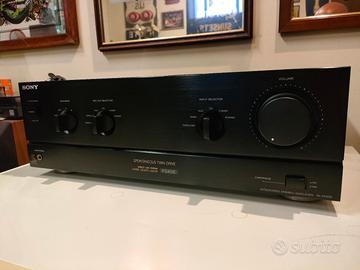 AMPLIFICATORE SONY F540E VINTAGE 