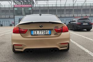 BMW M4 580hp pellicolata