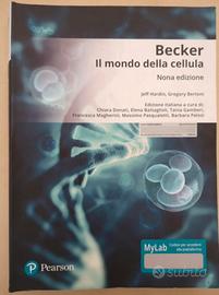 Libro Becker Il mondo della cellula
