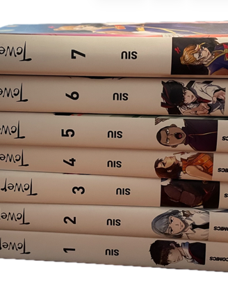 Tower of God Volumi 1 - 7 come nuovi