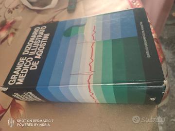 Grande dizionario Medico illustrato de Agostini