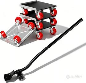 Kit Sollevatore Mobili, Carrello carico 300 kg