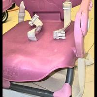 seggiolino pappa per sedia