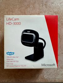 Webcam LifeCam HD-3000 MICROSOFT