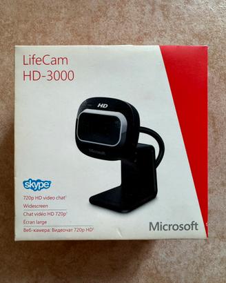 Webcam LifeCam HD-3000 MICROSOFT