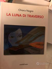 Libro giallo "La luna di traverso"