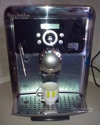 Ricambi macchina caffé Automatica Gaggia Platinum